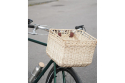Comprar Cesta de mimbre Victoria Krim Persegi para bicicleta