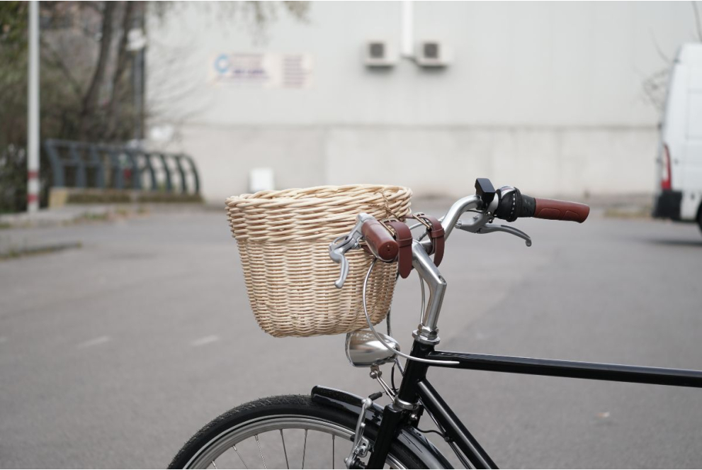 Comprar Cesta de mimbre Victoria Krim Lingkaran de bicicleta