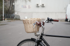 Comprar Cesta de mimbre Victoria Krim Lingkaran de bicicleta