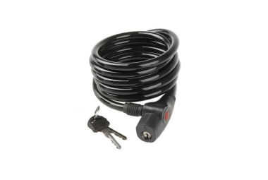 Spiral padlock 1800 X 10 mm