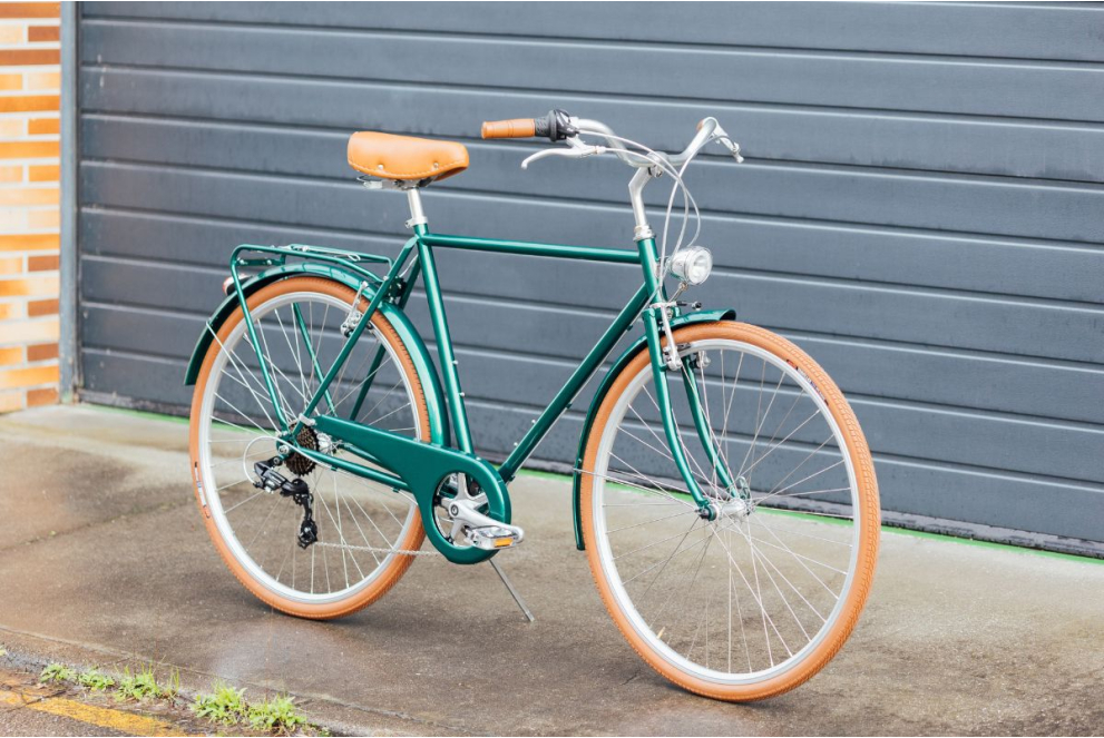 Comprar Bicicleta Capri Lyon Verde Ingles 7V