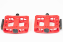 Comprar Pedales BMX plataforma Rojo