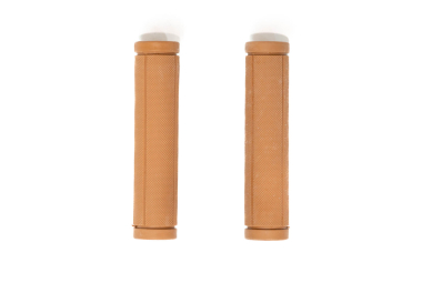 Narrow rubber grips Brown...