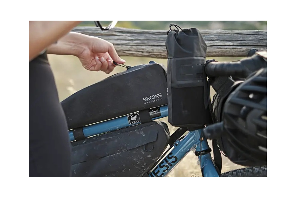 Comprar Bolsa de bicicleta Brooks de tubo superior Negro online