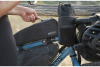 Comprar Bolsa de bicicleta Brooks de tubo superior Negro online