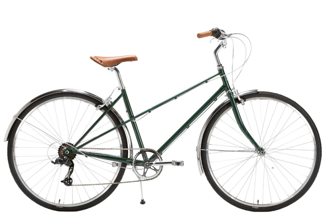 Comprar Bicicleta de Paseo Capri Verónica British Green 7V