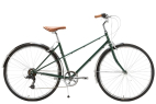 Comprar Bicicleta de Paseo Capri Verónica British Green 7V