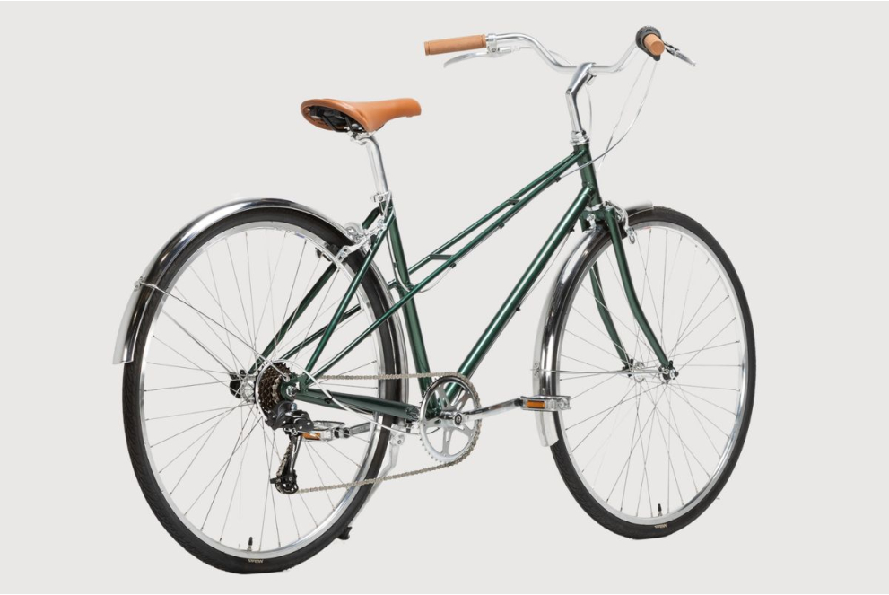 Comprar Bicicleta de Paseo Capri Verónica British Green 7V