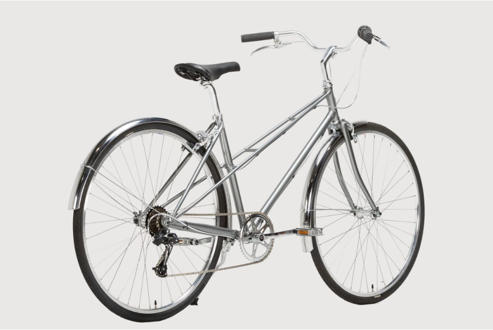 Comprar Bicicleta de Paseo Capri Verónica Melting Silver 7V