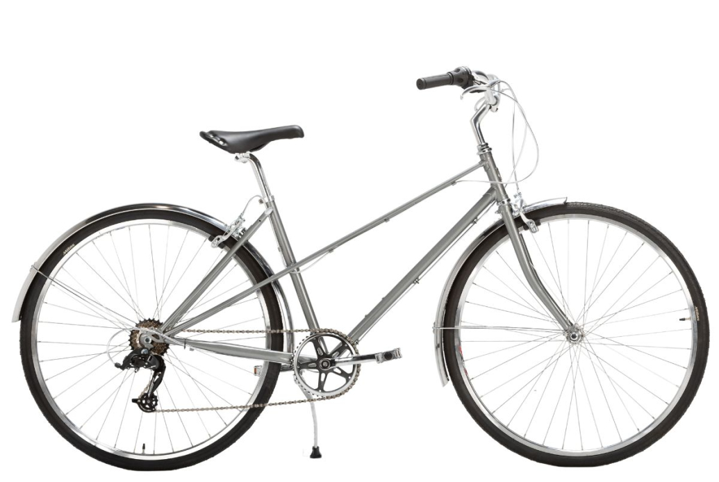 Comprar Bicicleta de Paseo Capri Verónica Melting Silver 7V