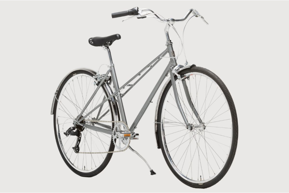 Comprar Bicicleta de Paseo Capri Verónica Melting Silver 7V