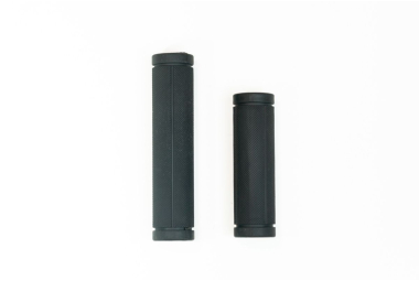 Narrow rubber grips Black...