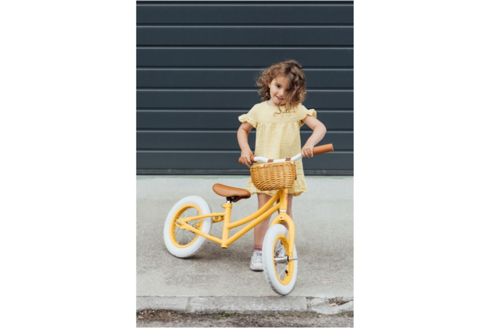 Comprar Bicicleta sin pedales Capri Kiddo mostaza (Cesta no incluida)