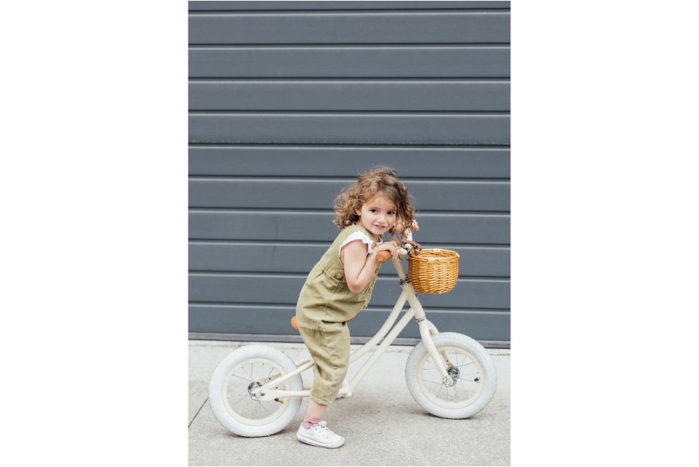 Comprar Bicicleta sin pedales Capri Kiddo crema ( Sin cesta)