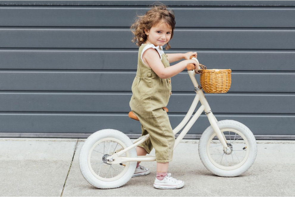 Comprar Bicicleta sin pedales Capri Kiddo crema ( Sin cesta)