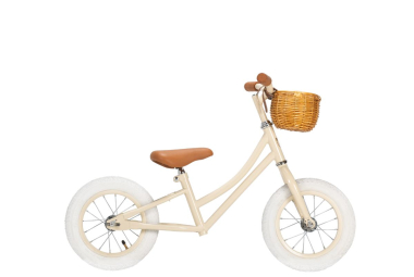 Comprar Bicicleta sin pedales Capri Kiddo crema ( Sin cesta)