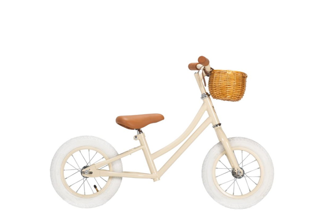 Comprar Bicicleta sin pedales Capri Kiddo crema ( Sin cesta)