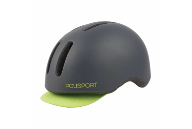 Comprar Casco para Bicicleta Polisport Commuter gris - verde