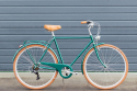 Comprar Bicicleta Capri Lyon Verde Ingles 7V B-Stock
