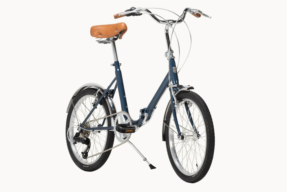 Comprar Bicicleta Plegable Capri VITA Artic Blue 6V