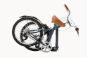 Comprar Bicicleta Plegable Capri VITA Artic Blue 6V