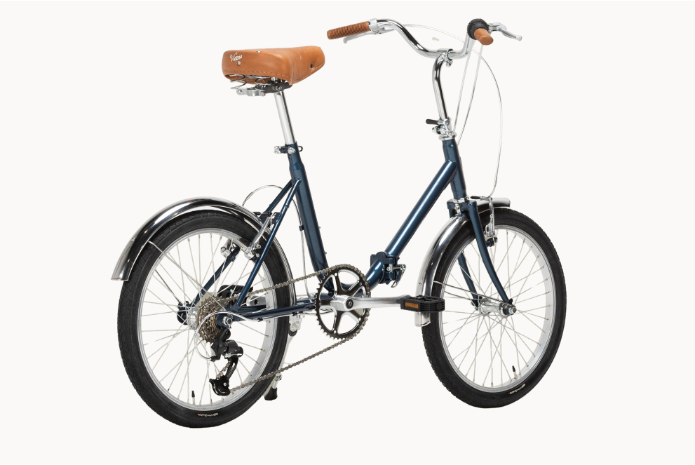 Comprar Bicicleta Plegable Capri VITA Artic Blue 6V