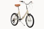 Comprar Bicicleta Plegable Capri VITA Champagne 6V