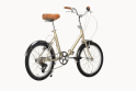 Comprar Bicicleta Plegable Capri VITA Champagne 6V