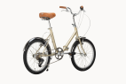 Comprar Bicicleta Plegable Capri VITA Champagne 6V