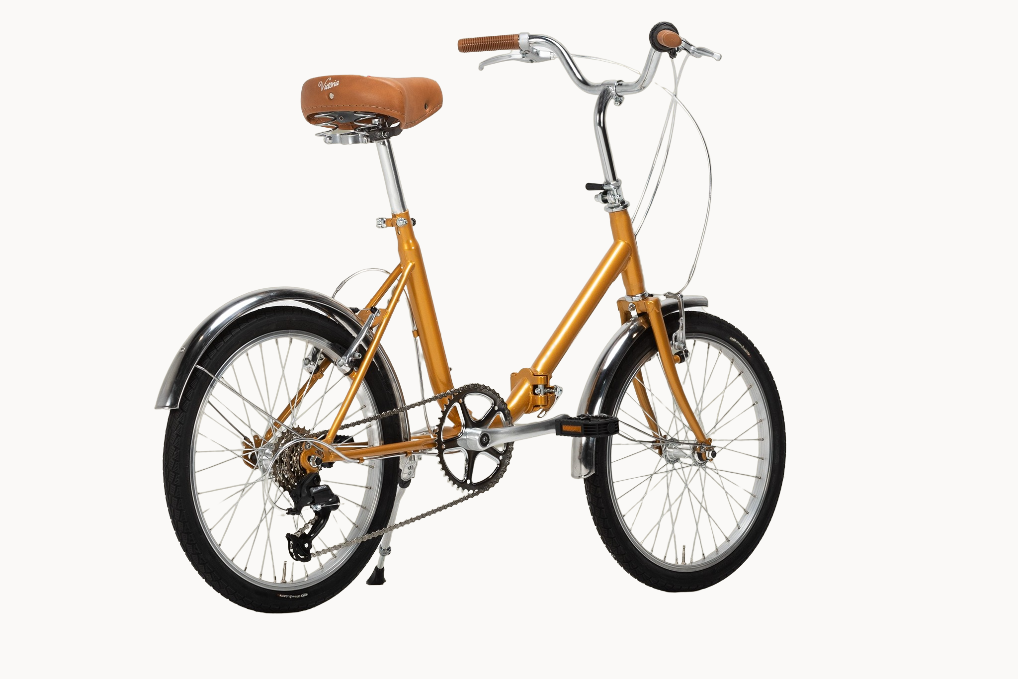 Bicicleta Plegable Capri VITA Stinger Orange 6V