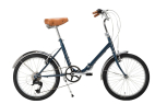 Comprar Bicicleta Plegable Capri VITA Artic Blue 6V