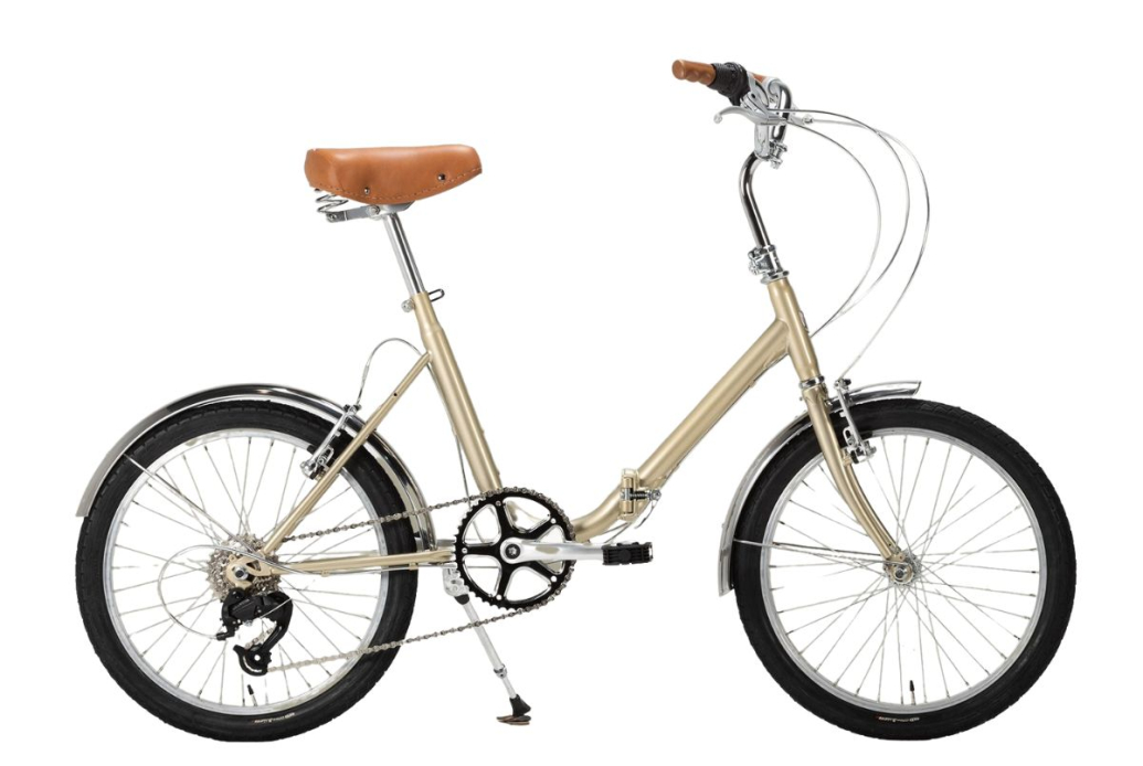 Comprar Bicicleta Plegable Capri VITA Champagne 6V