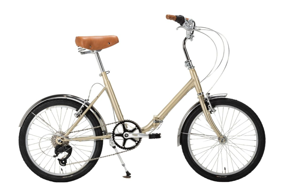 Comprar Bicicleta Plegable Capri VITA Champagne 6V