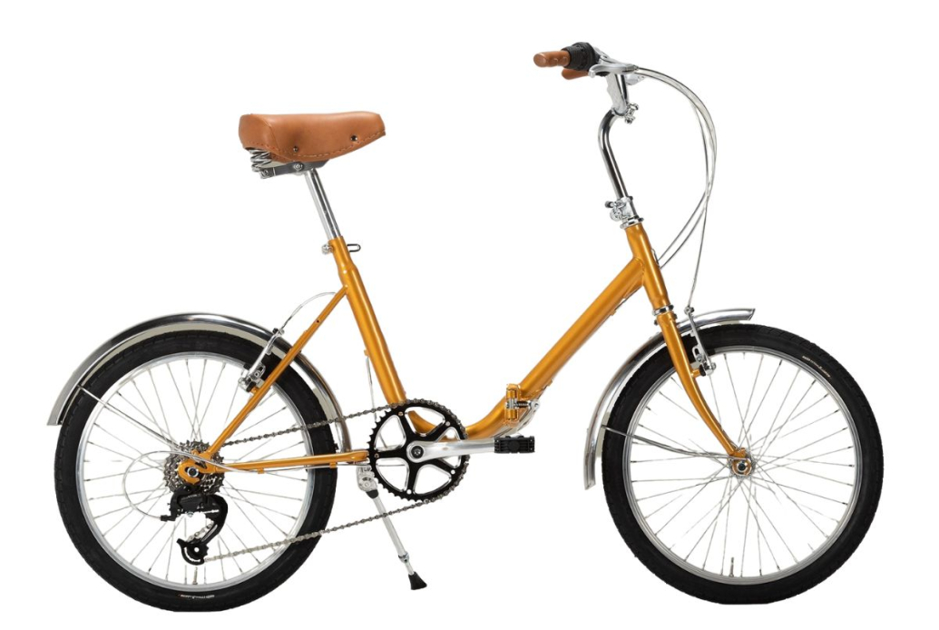 Comprar Bicicleta Plegable Capri VITA Stinger Orange 6V