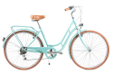 Comprar Bicicleta de Paseo Capri Berlin Aquamarina-marrón 6V Bstock