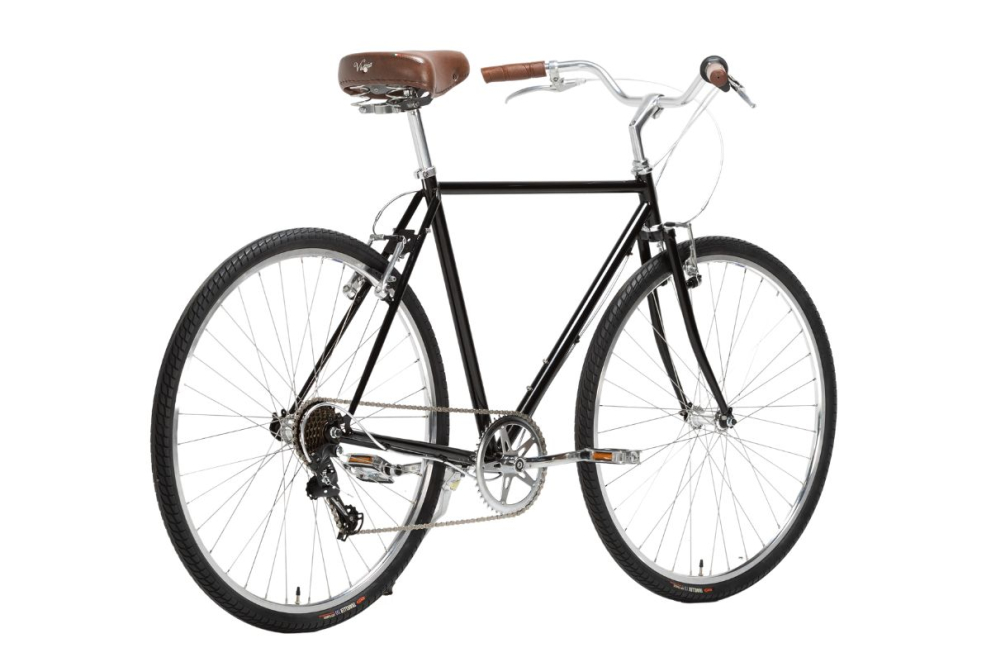 Comprar Bicicleta Urbana Capri Weimar negro 7V