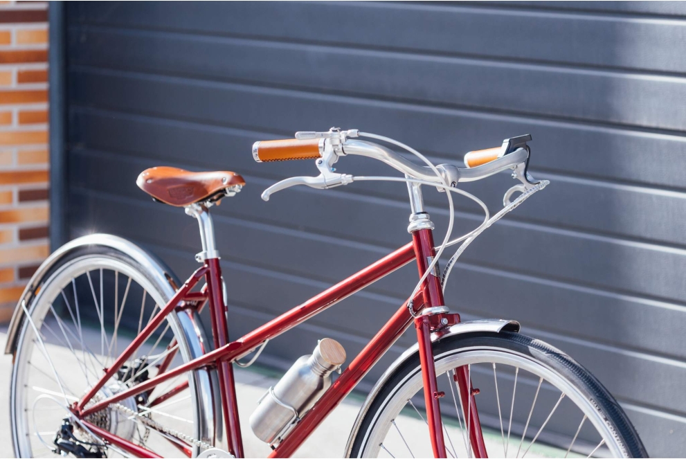 Comprar Bicicleta Eléctrica Capri Azur Dark Apple Red - Reacondiconada