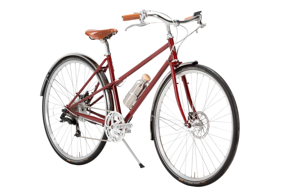 Comprar Bicicleta Eléctrica Capri Azur Dark Apple Red - Reacondiconada