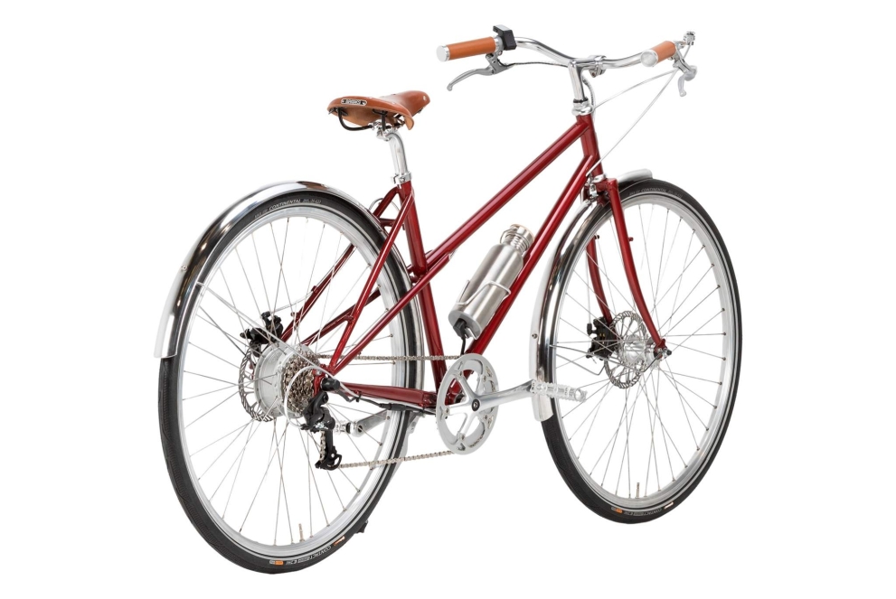 Comprar Bicicleta Eléctrica Capri Azur Dark Apple Red - Reacondiconada