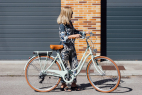 Comprar Vélo électrique Capri Berlin vert pastel 7V