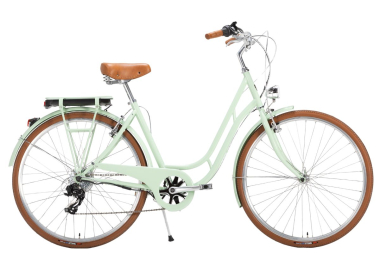 Comprar Vélo électrique Capri Berlin vert pastel 7V