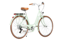 Comprar Vélo électrique Capri Berlin vert pastel 7V