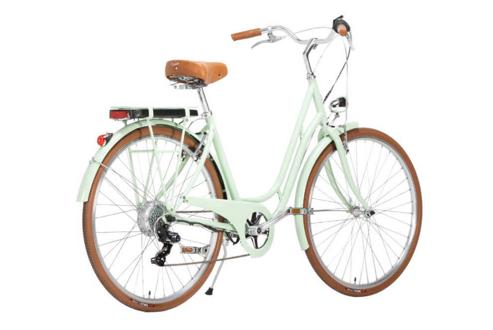 Comprar Vélo électrique Capri Berlin vert pastel 7V
