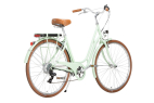 Comprar Vélo électrique Capri Berlin vert pastel 7V