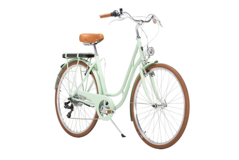 Comprar Vélo électrique Capri Berlin vert pastel 7V