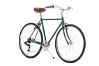 Comprar Bicicleta Urbana Capri Weimar verde ingles 7V