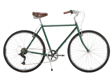 Comprar Bicicleta Urbana Capri Weimar verde ingles 7V