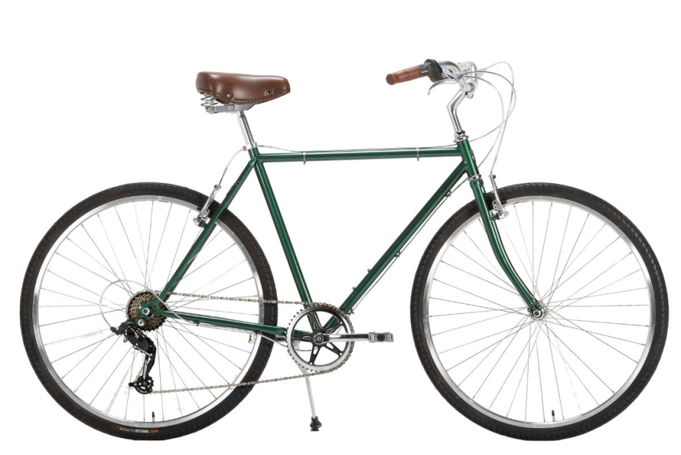 Comprar Bicicleta Urbana Capri Weimar verde ingles 7V