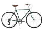 Comprar Bicicleta Urbana Capri Weimar verde ingles 7V