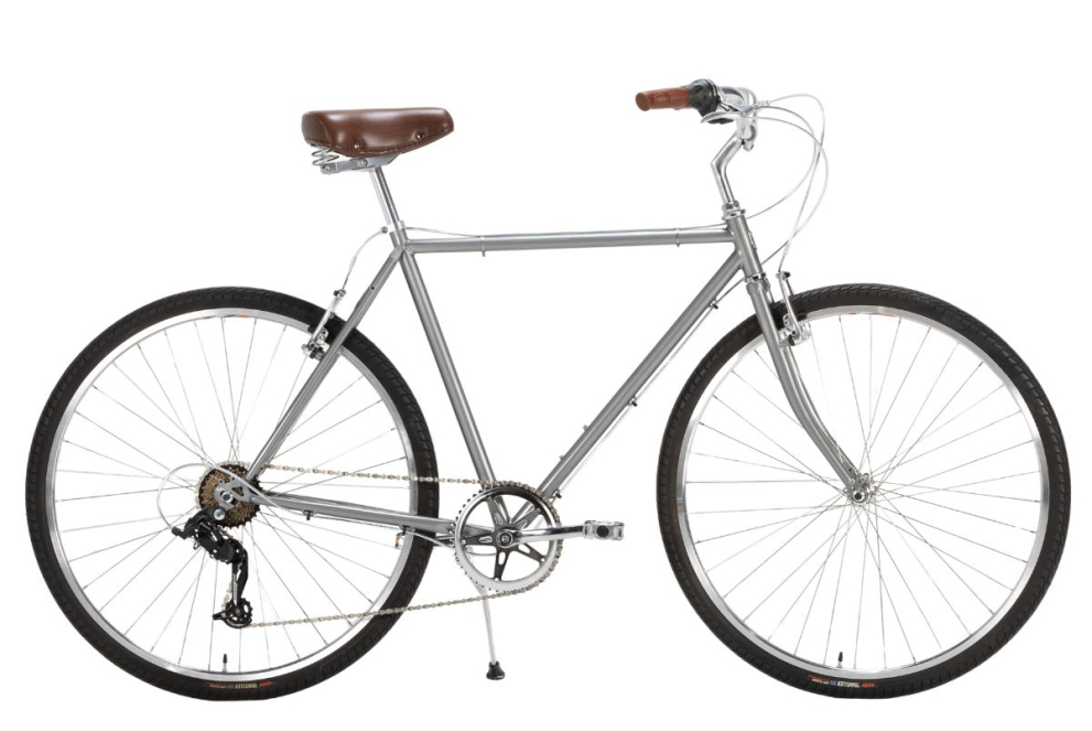 Comprar Bicicleta Urbana Capri Weimar Melting Silver 7V